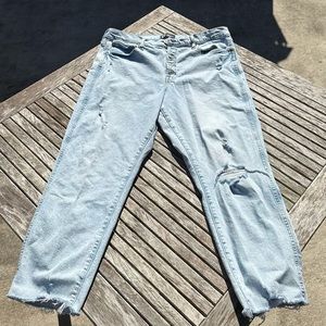 GAP High Rise Denim Jeans